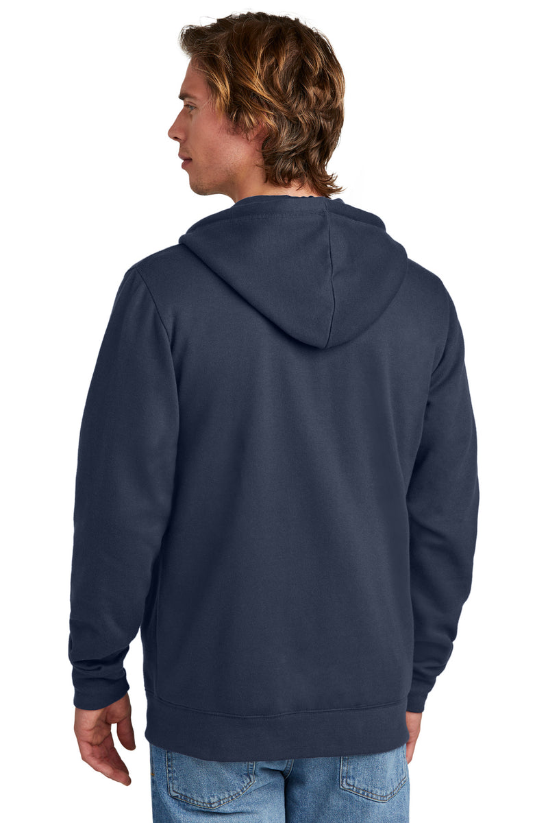 Load image into Gallery viewer, New Era Comeback Fleece Full-Zip Hoodie NEA551
