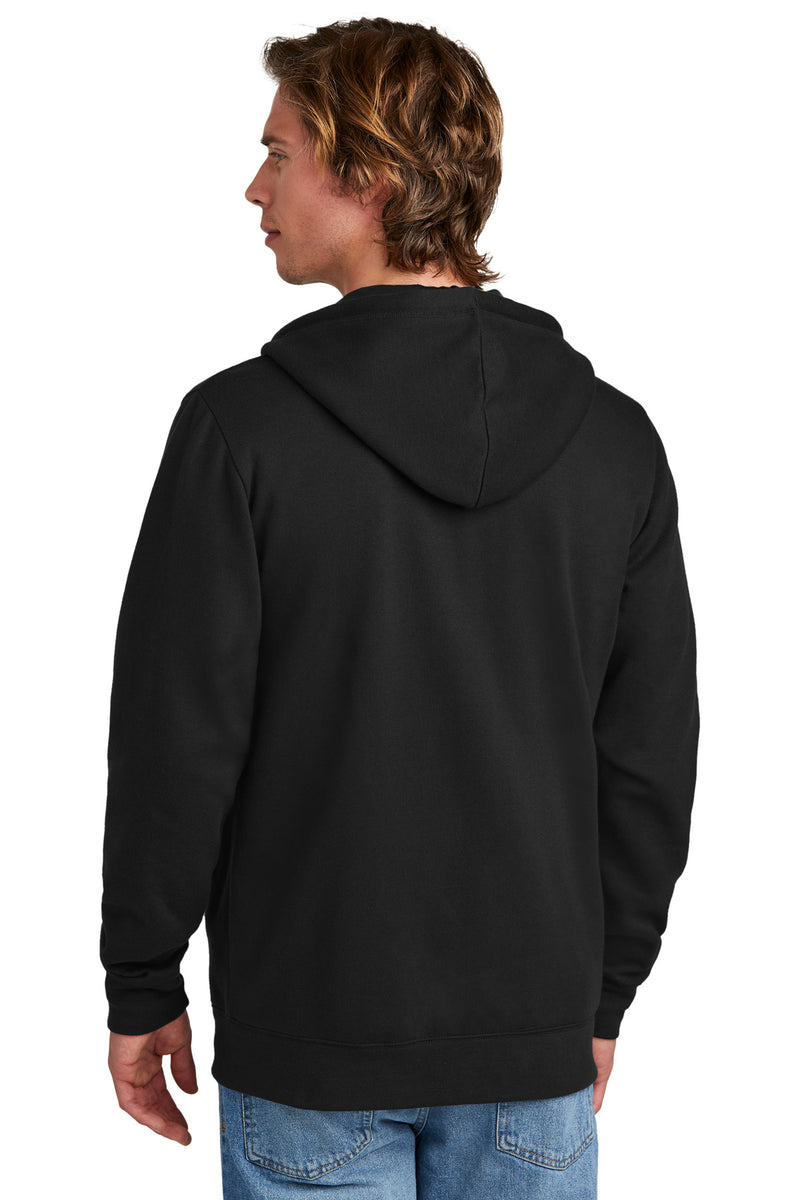 Load image into Gallery viewer, New Era Comeback Fleece Full-Zip Hoodie NEA551
