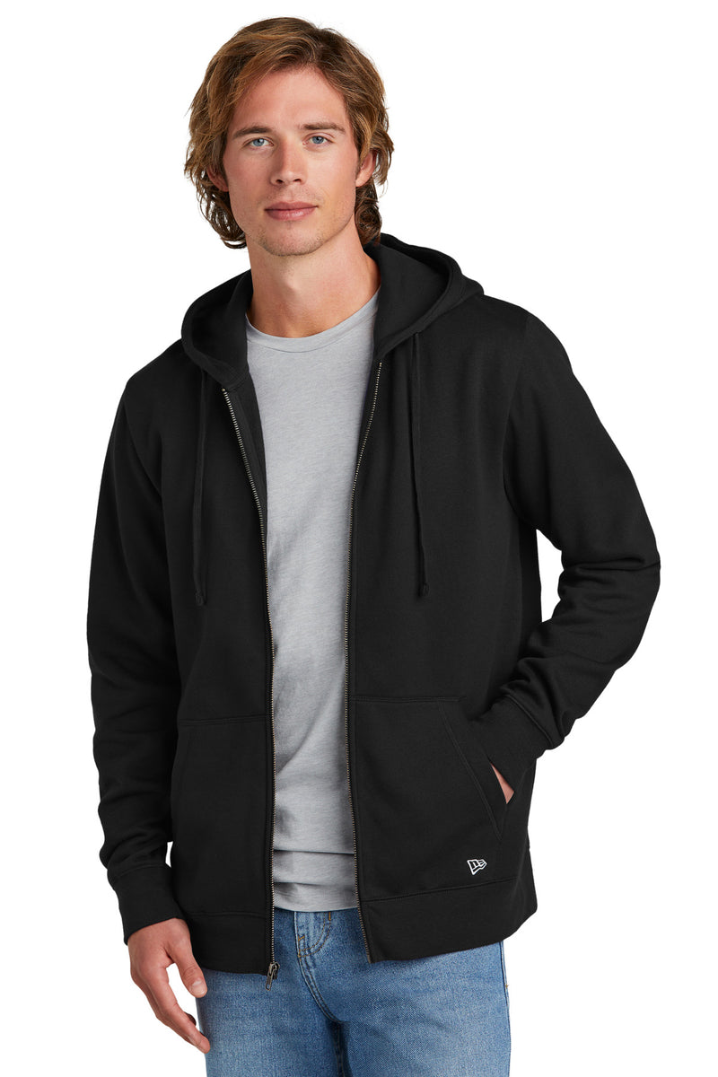 Load image into Gallery viewer, New Era Comeback Fleece Full-Zip Hoodie NEA551
