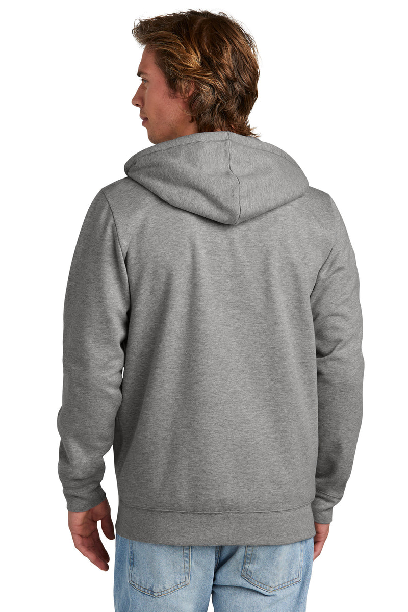 Load image into Gallery viewer, New Era Comeback Fleece Full-Zip Hoodie NEA551
