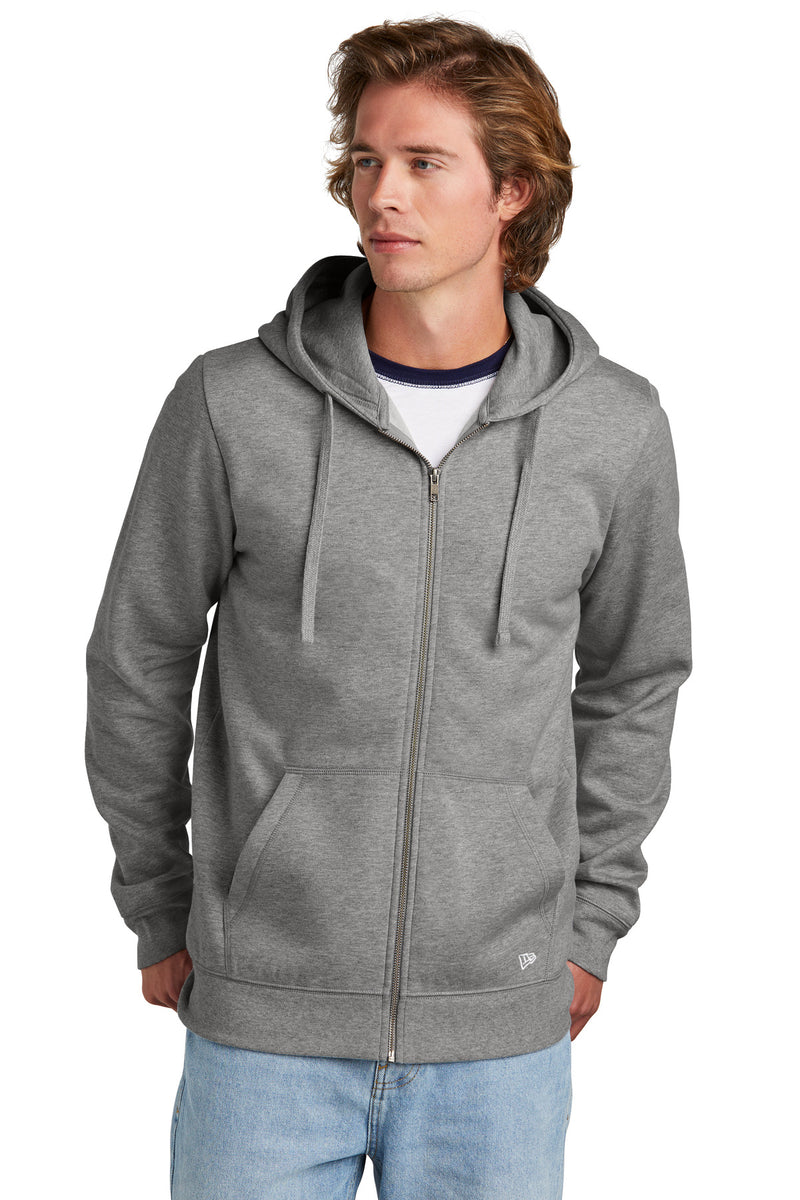 Load image into Gallery viewer, New Era Comeback Fleece Full-Zip Hoodie NEA551
