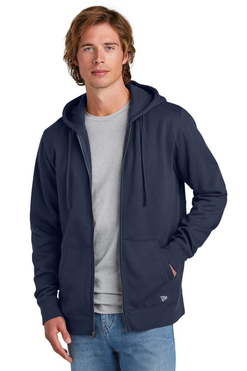 Load image into Gallery viewer, New Era Comeback Fleece Full-Zip Hoodie NEA551
