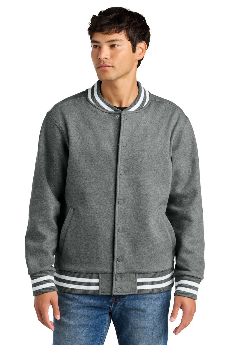 Load image into Gallery viewer, New Era Varsity Heavyweight Fleece Jacket NEA560
