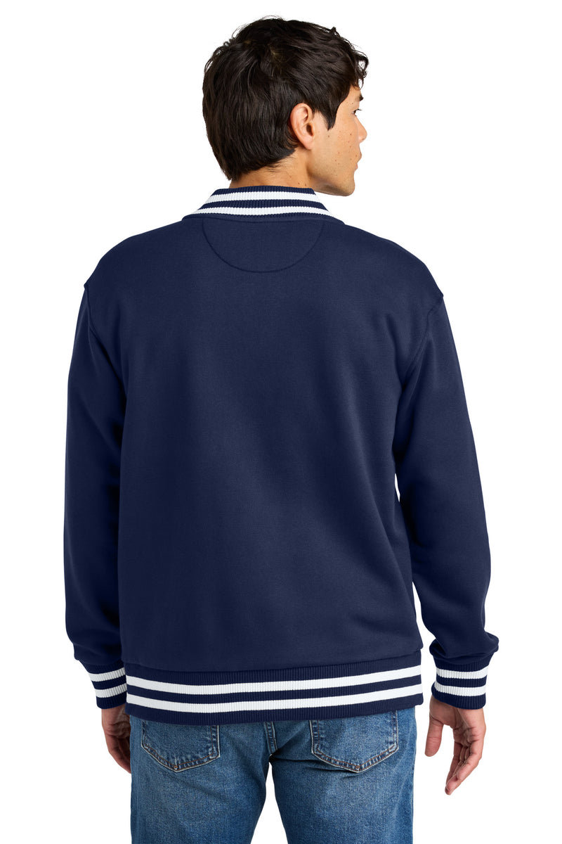 Load image into Gallery viewer, New Era Varsity Heavyweight Fleece Jacket NEA560

