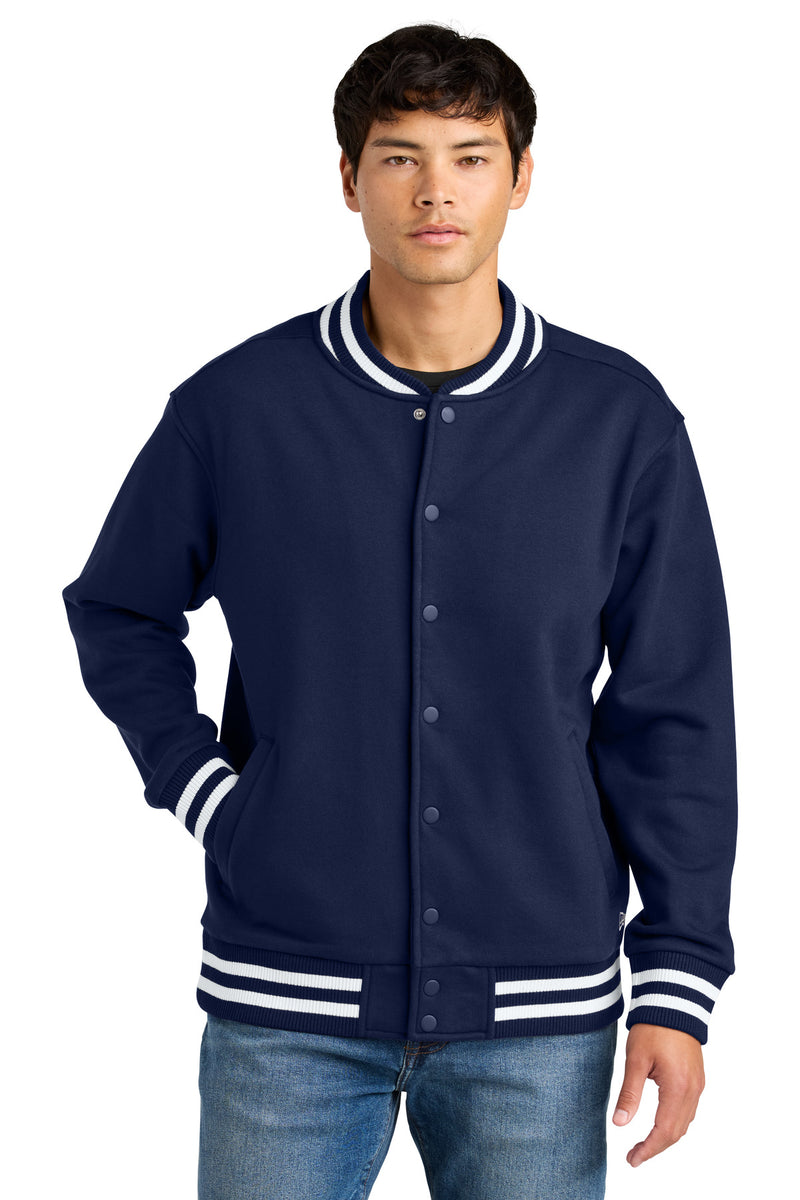 Load image into Gallery viewer, New Era Varsity Heavyweight Fleece Jacket NEA560
