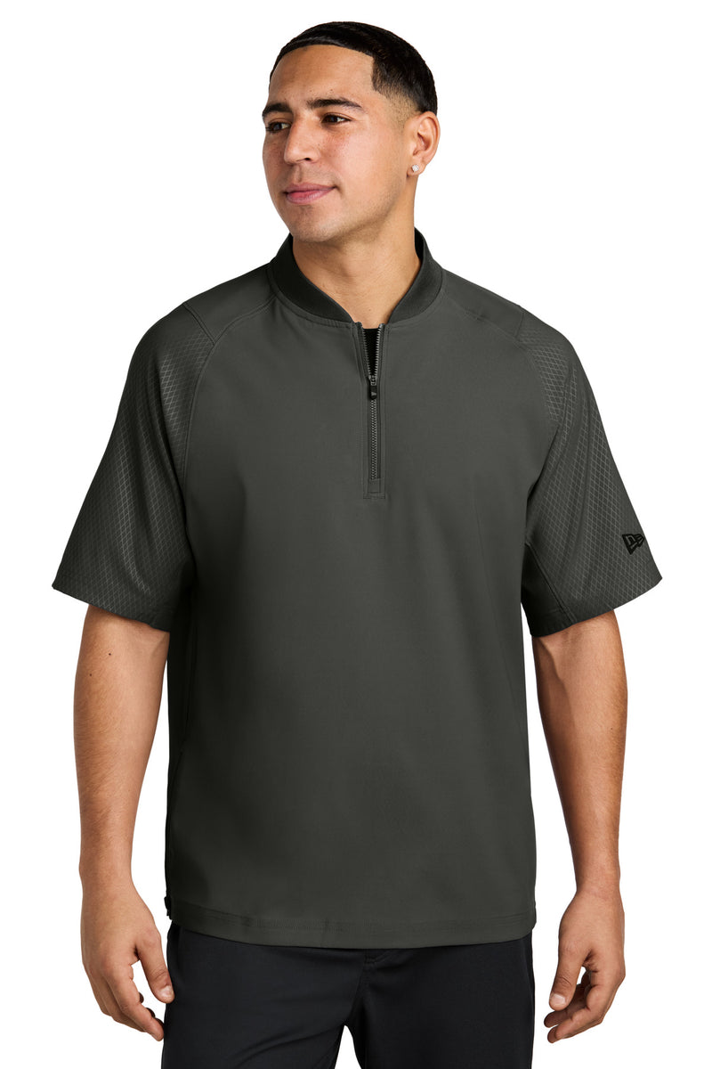 Load image into Gallery viewer, New Era  Cage Short Sleeve 1/4-Zip Jacket. NEA600

