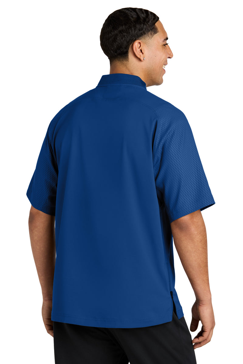 Load image into Gallery viewer, New Era  Cage Short Sleeve 1/4-Zip Jacket. NEA600

