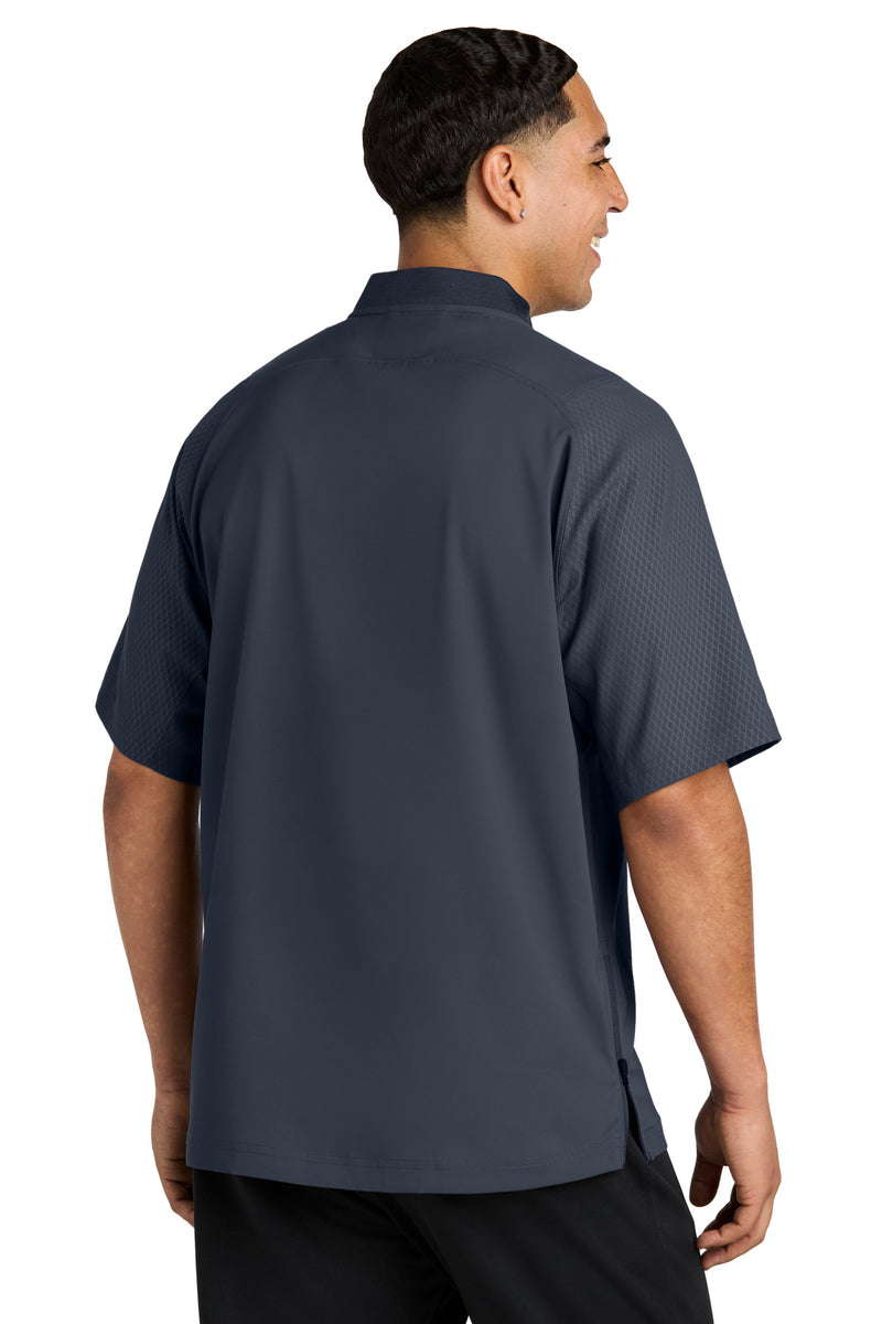 Load image into Gallery viewer, New Era  Cage Short Sleeve 1/4-Zip Jacket. NEA600
