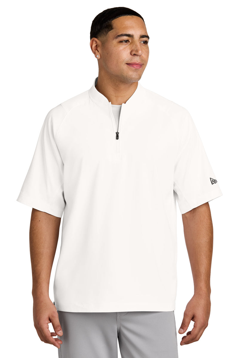 Load image into Gallery viewer, New Era  Cage Short Sleeve 1/4-Zip Jacket. NEA600
