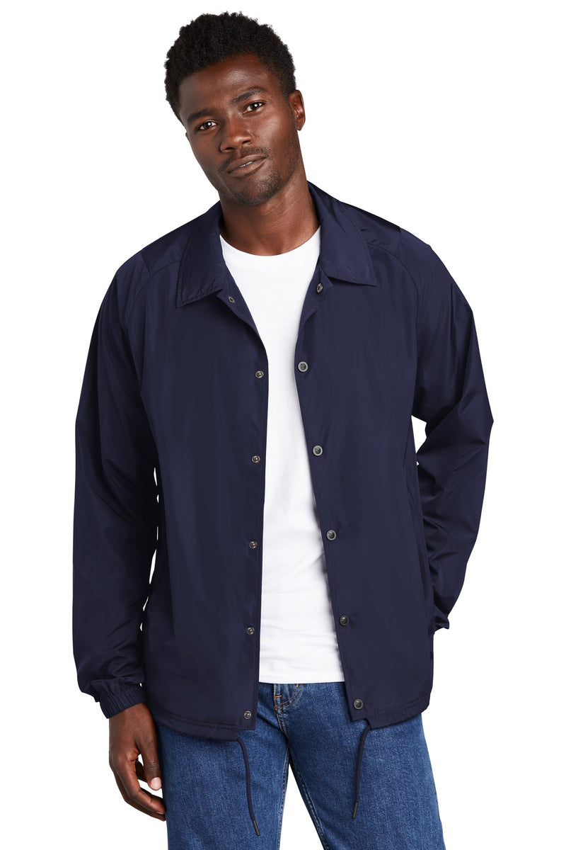 Load image into Gallery viewer, New Era  Coaches Jacket NEA601
