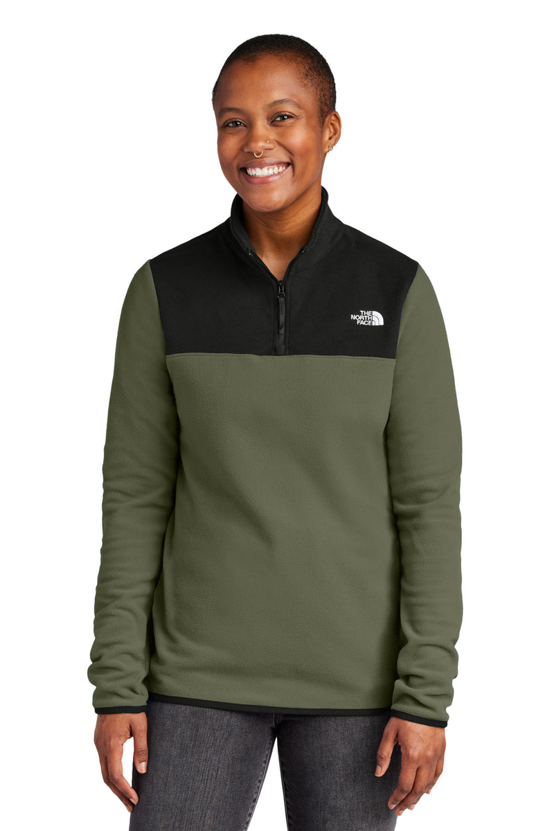 Load image into Gallery viewer, The North Face Women&#39;s Glacier 1/4-Zip Fleece NF0A7V4M
