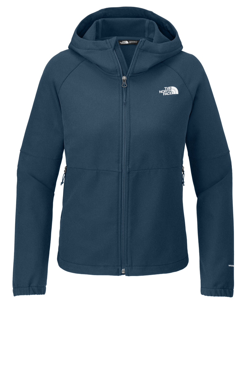 Load image into Gallery viewer, The North Face Women&#39;s Barr Lake Hooded Soft Shell Jacket NF0A8BUE

