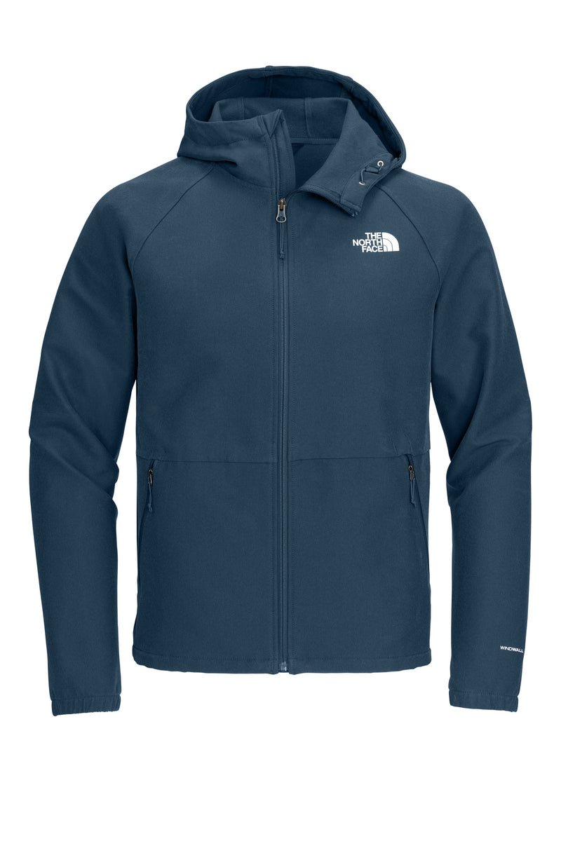 Load image into Gallery viewer, The North Face Barr Lake Hooded Soft Shell Jacket NF0A8BUF
