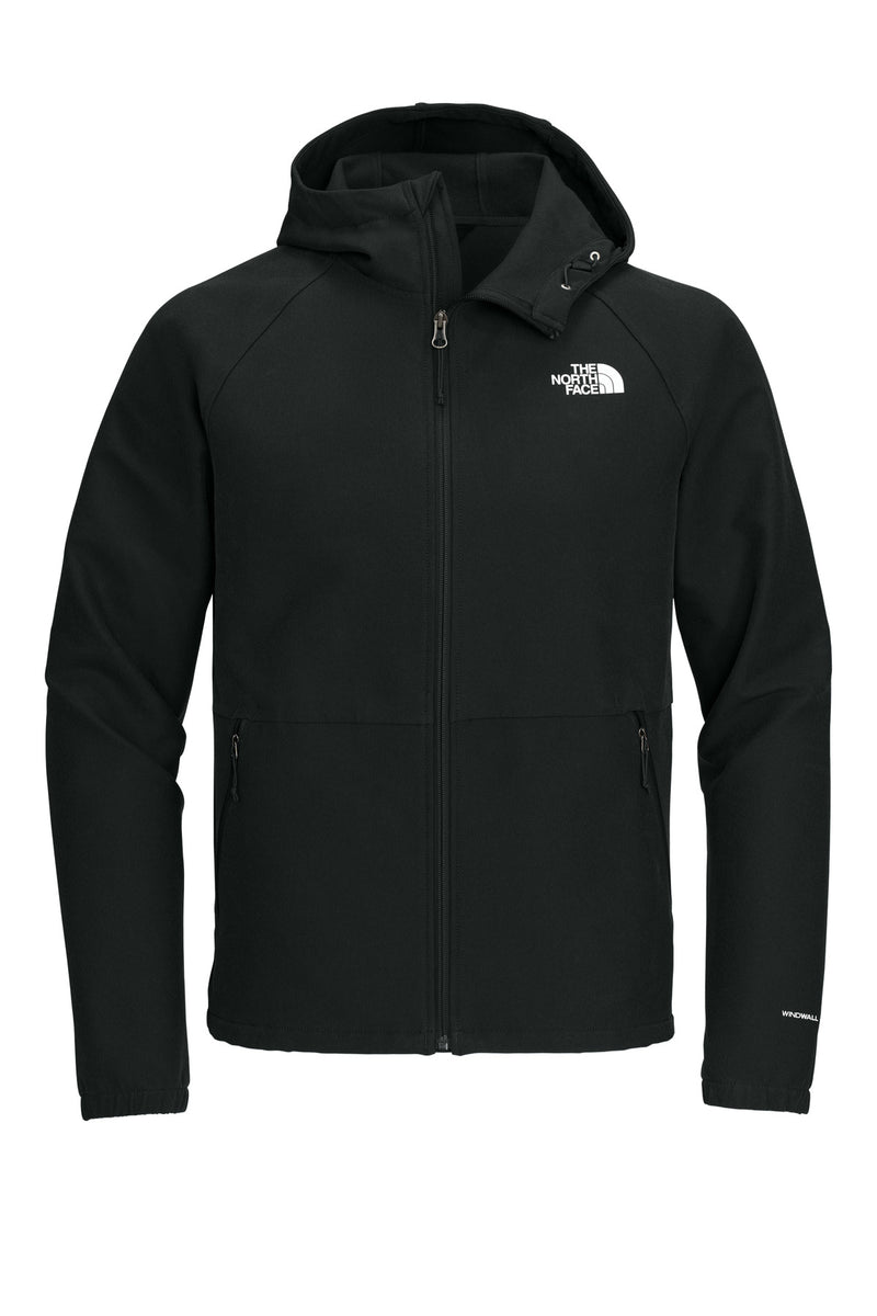 Load image into Gallery viewer, The North Face Barr Lake Hooded Soft Shell Jacket NF0A8BUF
