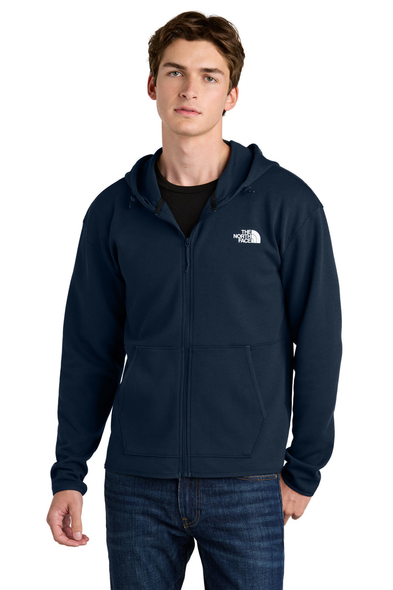 Load image into Gallery viewer, The North Face Double-Knit Full-Zip Hoodie NF0A8BUS
