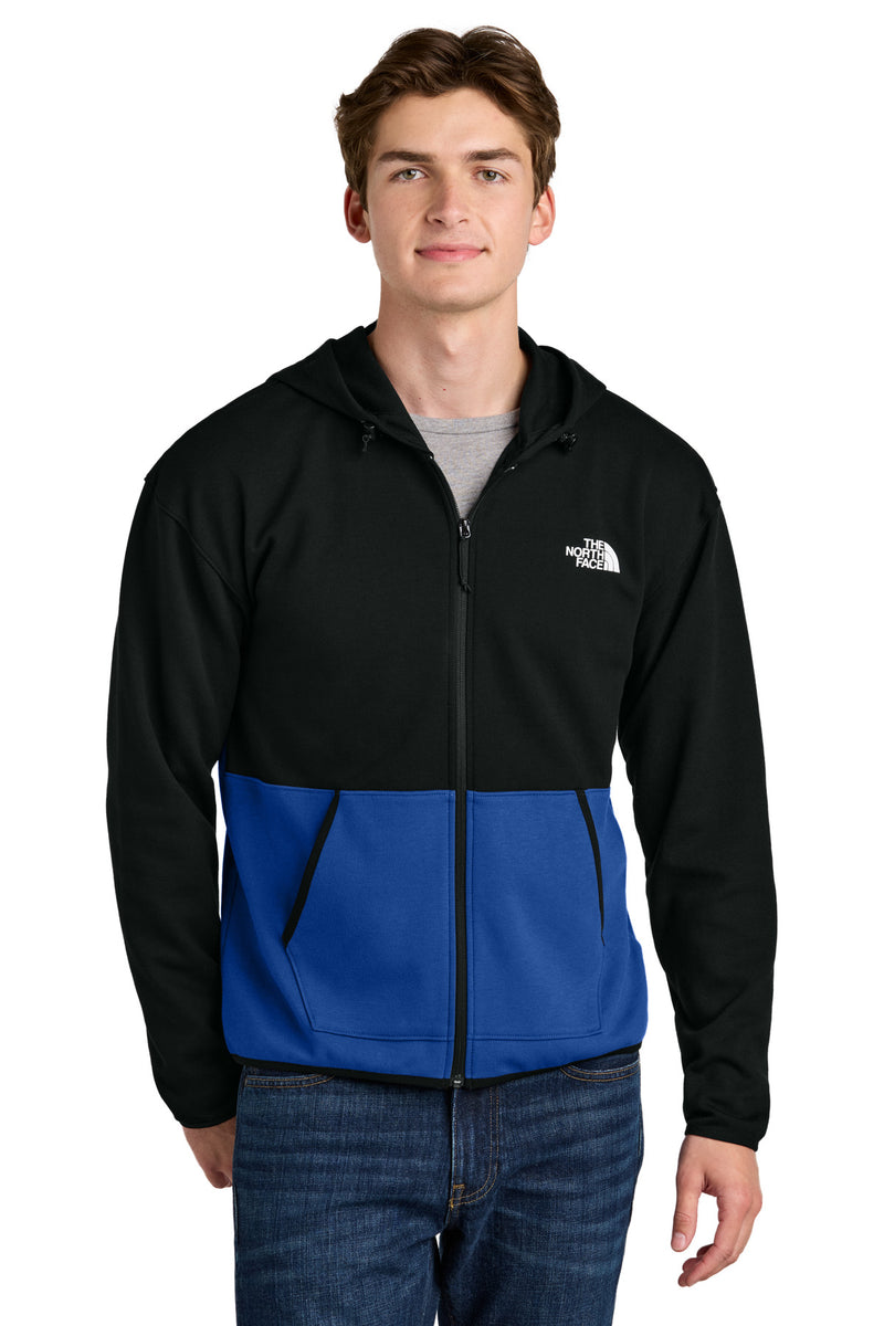Load image into Gallery viewer, The North Face Double-Knit Full-Zip Hoodie NF0A8BUS
