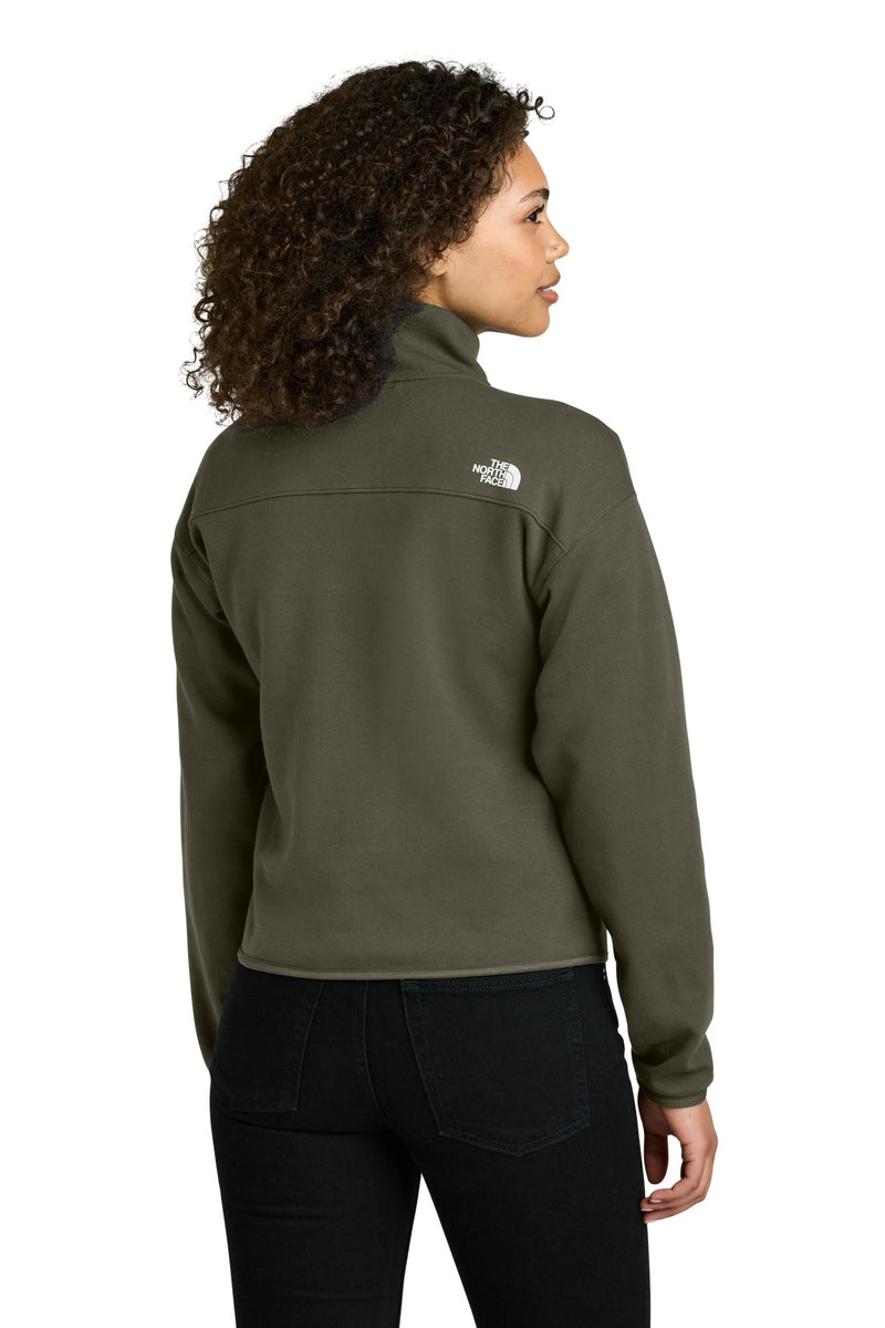 Load image into Gallery viewer, The North Face Women&#39;s Double-Knit 1/2-Zip Fleece NF0A8C5H
