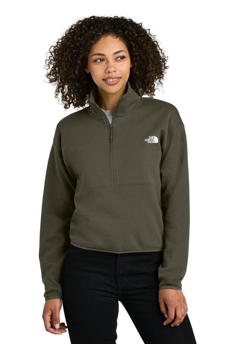 Load image into Gallery viewer, The North Face Women&#39;s Double-Knit 1/2-Zip Fleece NF0A8C5H
