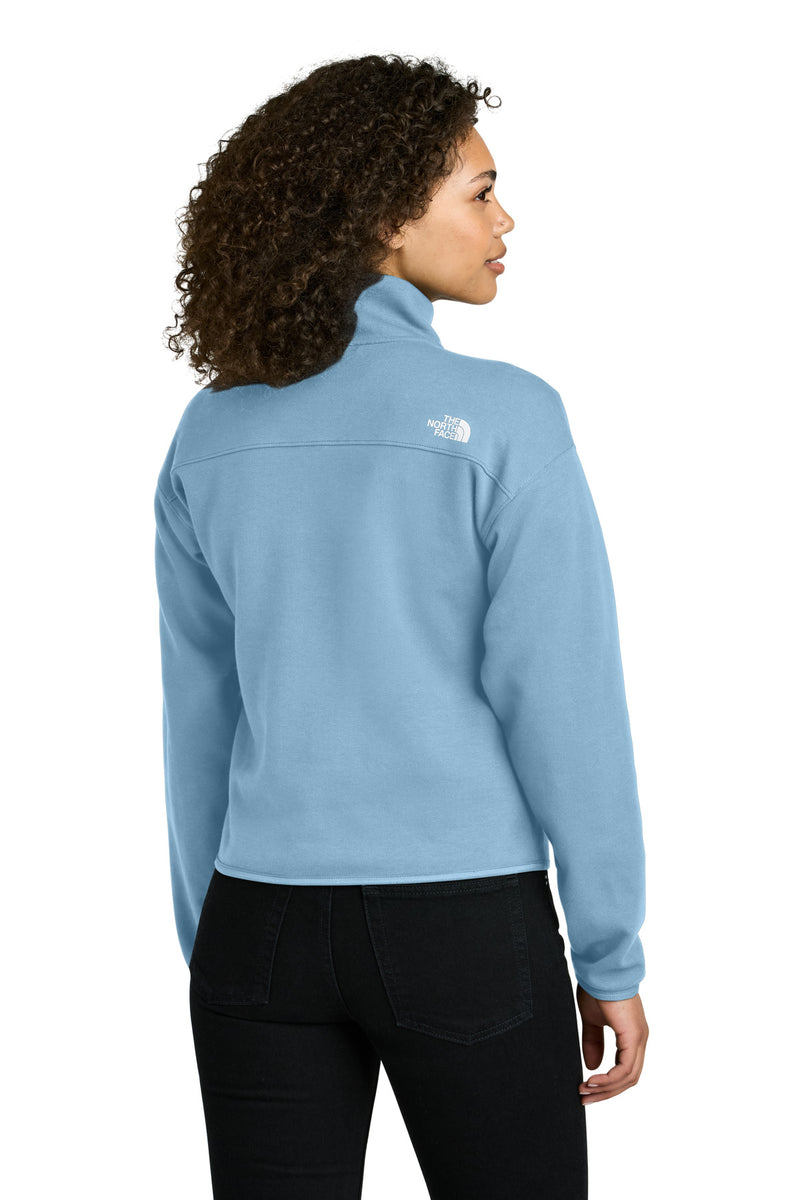 Load image into Gallery viewer, The North Face Women&#39;s Double-Knit 1/2-Zip Fleece NF0A8C5H

