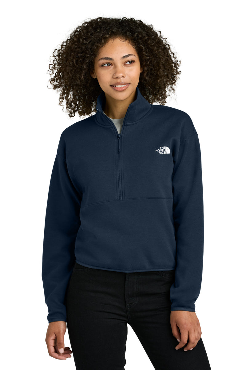 Load image into Gallery viewer, The North Face Women&#39;s Double-Knit 1/2-Zip Fleece NF0A8C5H
