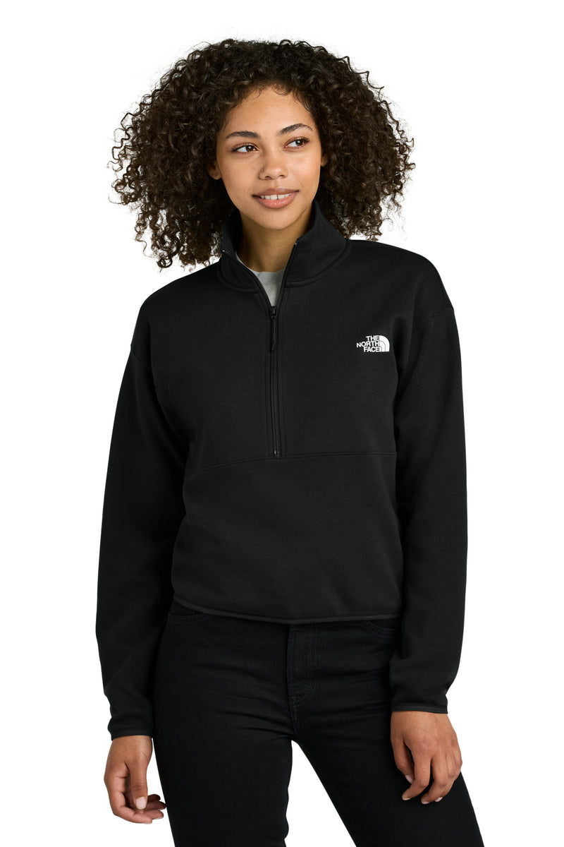 Load image into Gallery viewer, The North Face Women&#39;s Double-Knit 1/2-Zip Fleece NF0A8C5H
