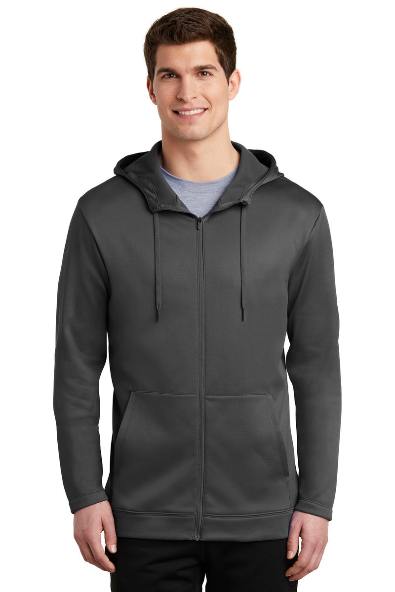 Load image into Gallery viewer, Nike Therma-FIT Full-Zip Fleece Hoodie. NKAH6259
