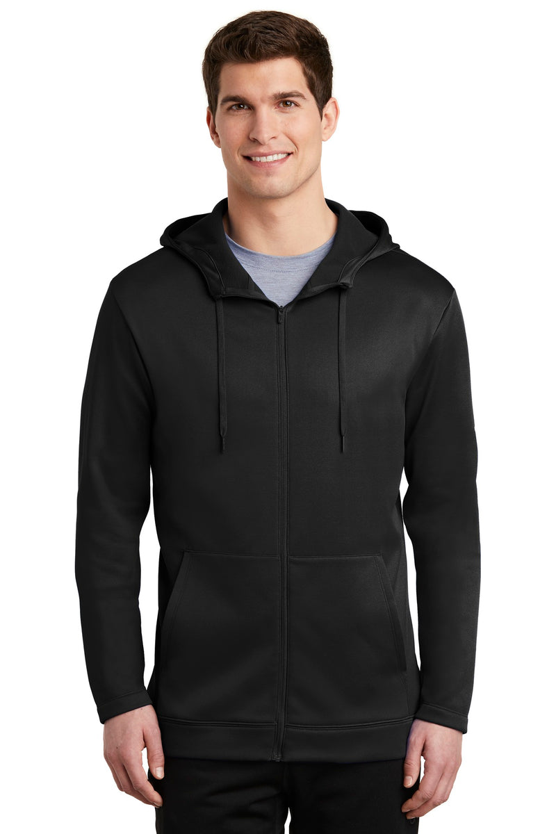 Load image into Gallery viewer, Nike Therma-FIT Full-Zip Fleece Hoodie. NKAH6259
