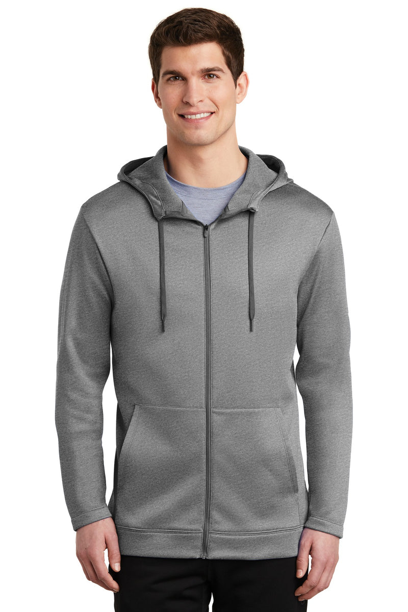 Load image into Gallery viewer, Nike Therma-FIT Full-Zip Fleece Hoodie. NKAH6259
