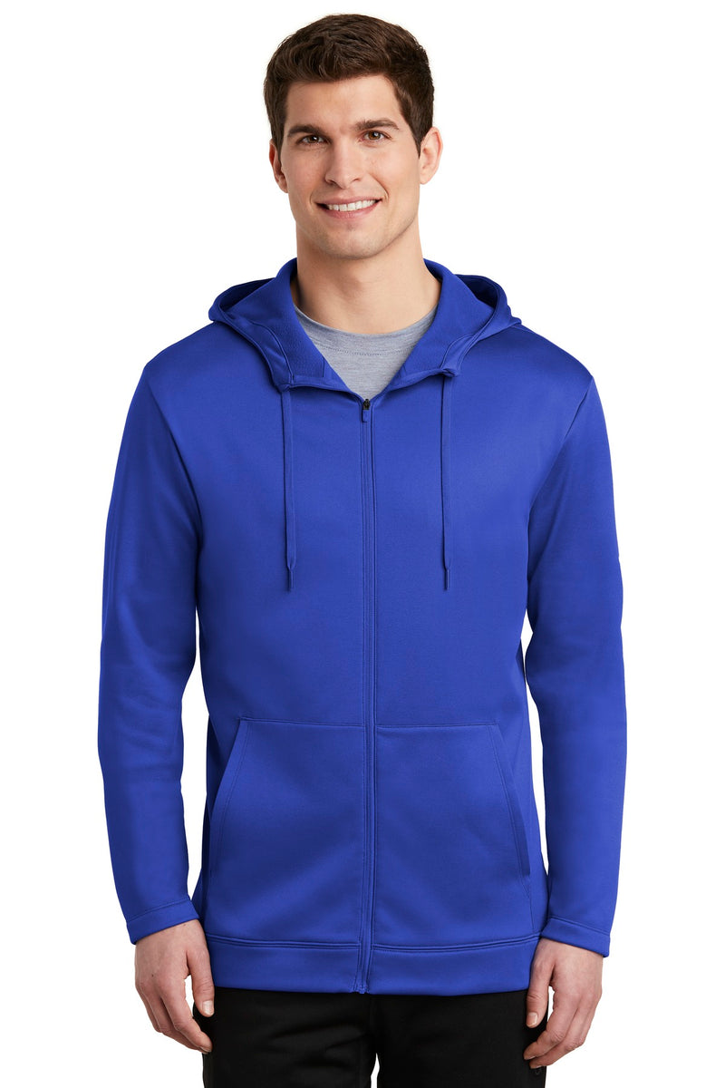 Load image into Gallery viewer, Nike Therma-FIT Full-Zip Fleece Hoodie. NKAH6259
