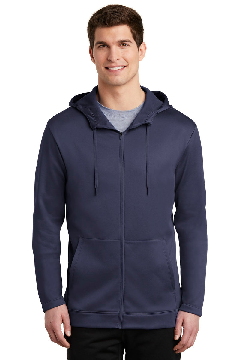 Load image into Gallery viewer, Nike Therma-FIT Full-Zip Fleece Hoodie. NKAH6259
