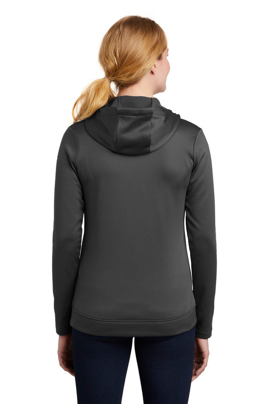 Nike Women's Therma-FIT Full-Zip Fleece Hoodie. NKAH6264
