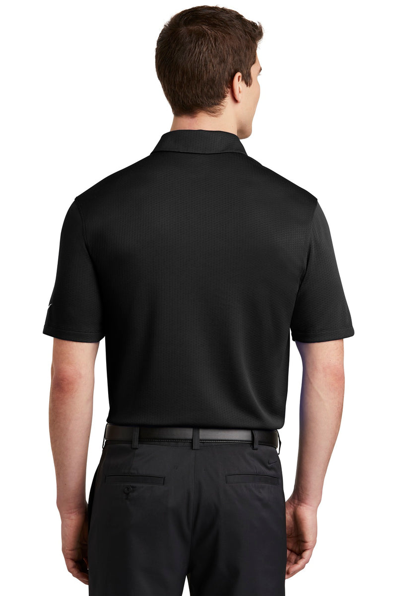 Load image into Gallery viewer, Nike Dri-FIT Hex Textured Polo. NKAH6266
