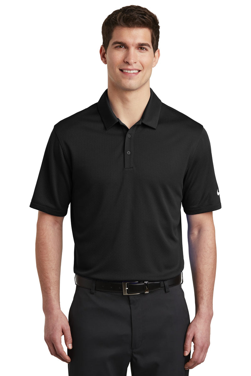Load image into Gallery viewer, Nike Dri-FIT Hex Textured Polo. NKAH6266
