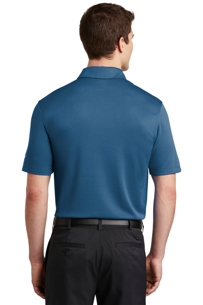 Load image into Gallery viewer, Nike Dri-FIT Hex Textured Polo. NKAH6266
