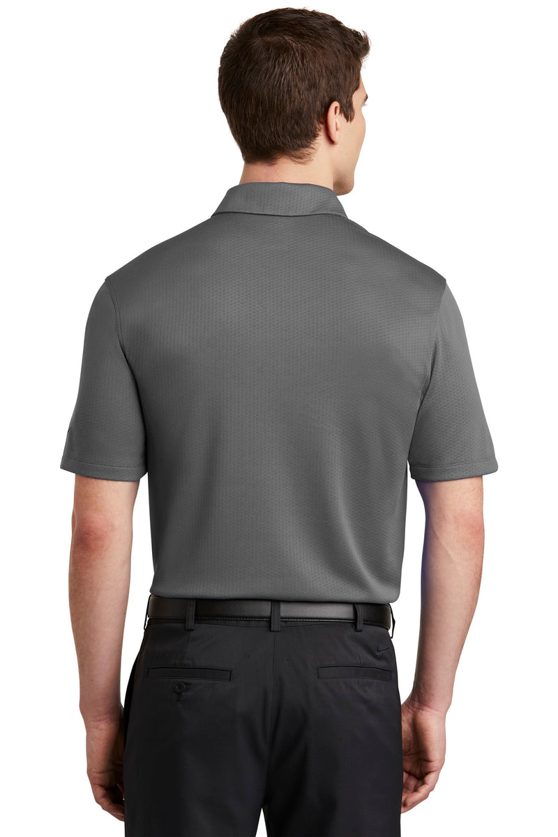 Load image into Gallery viewer, Nike Dri-FIT Hex Textured Polo. NKAH6266
