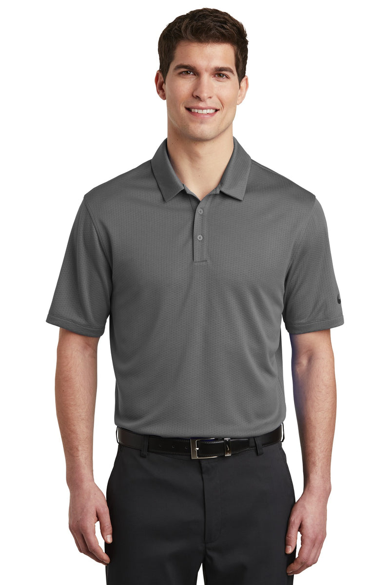 Load image into Gallery viewer, Nike Dri-FIT Hex Textured Polo. NKAH6266
