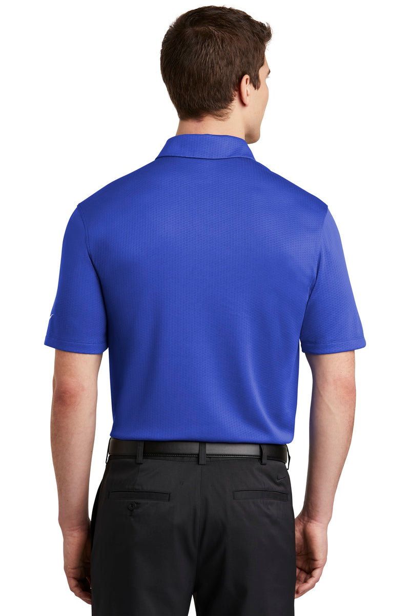 Load image into Gallery viewer, Nike Dri-FIT Hex Textured Polo. NKAH6266

