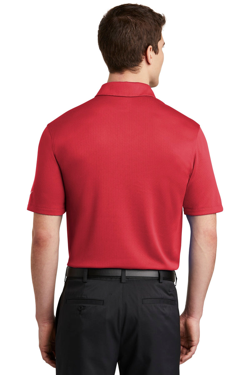 Load image into Gallery viewer, Nike Dri-FIT Hex Textured Polo. NKAH6266
