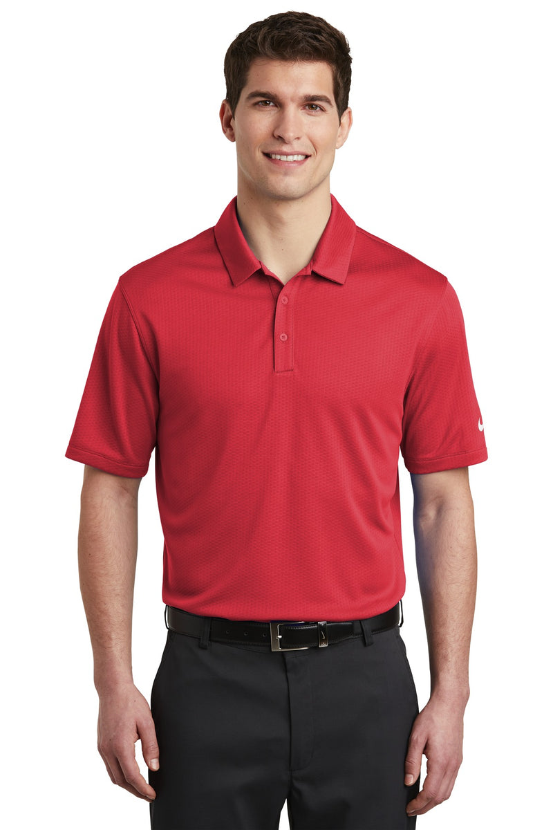 Load image into Gallery viewer, Nike Dri-FIT Hex Textured Polo. NKAH6266
