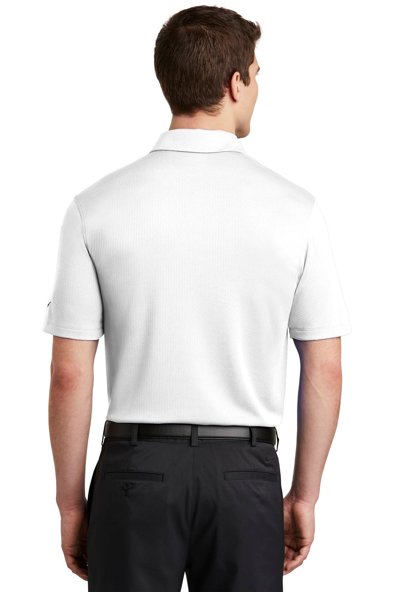 Load image into Gallery viewer, Nike Dri-FIT Hex Textured Polo. NKAH6266
