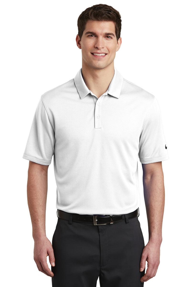 Load image into Gallery viewer, Nike Dri-FIT Hex Textured Polo. NKAH6266
