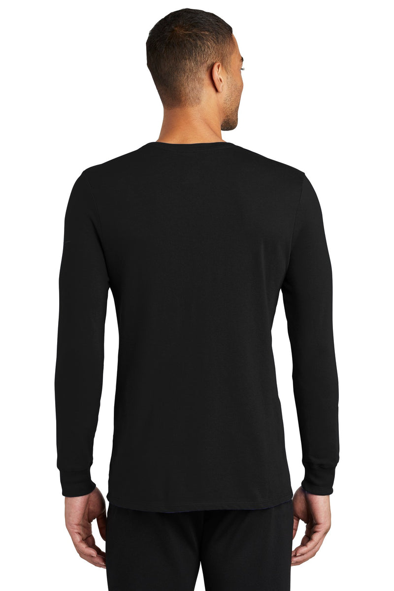 Load image into Gallery viewer, Nike Dri-FIT Cotton/Poly Long Sleeve Tee. NKBQ5230
