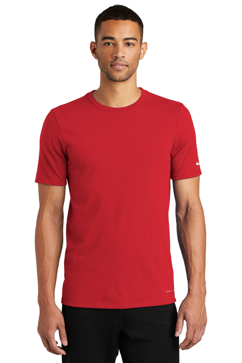Load image into Gallery viewer, Nike Dri-FIT Cotton/Poly Tee. NKBQ5231
