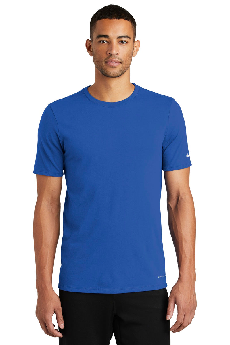 Load image into Gallery viewer, Nike Dri-FIT Cotton/Poly Tee. NKBQ5231
