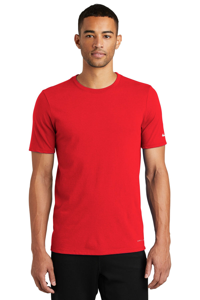 Load image into Gallery viewer, Nike Dri-FIT Cotton/Poly Tee. NKBQ5231
