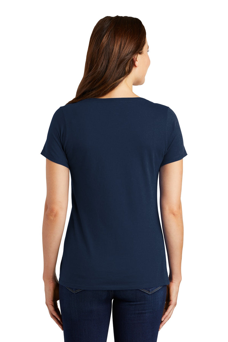 Load image into Gallery viewer, Nike Women&#39;s Dri-FIT Cotton/Poly Scoop Neck Tee. NKBQ5234
