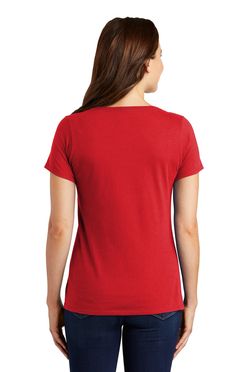 Load image into Gallery viewer, Nike Women&#39;s Dri-FIT Cotton/Poly Scoop Neck Tee. NKBQ5234
