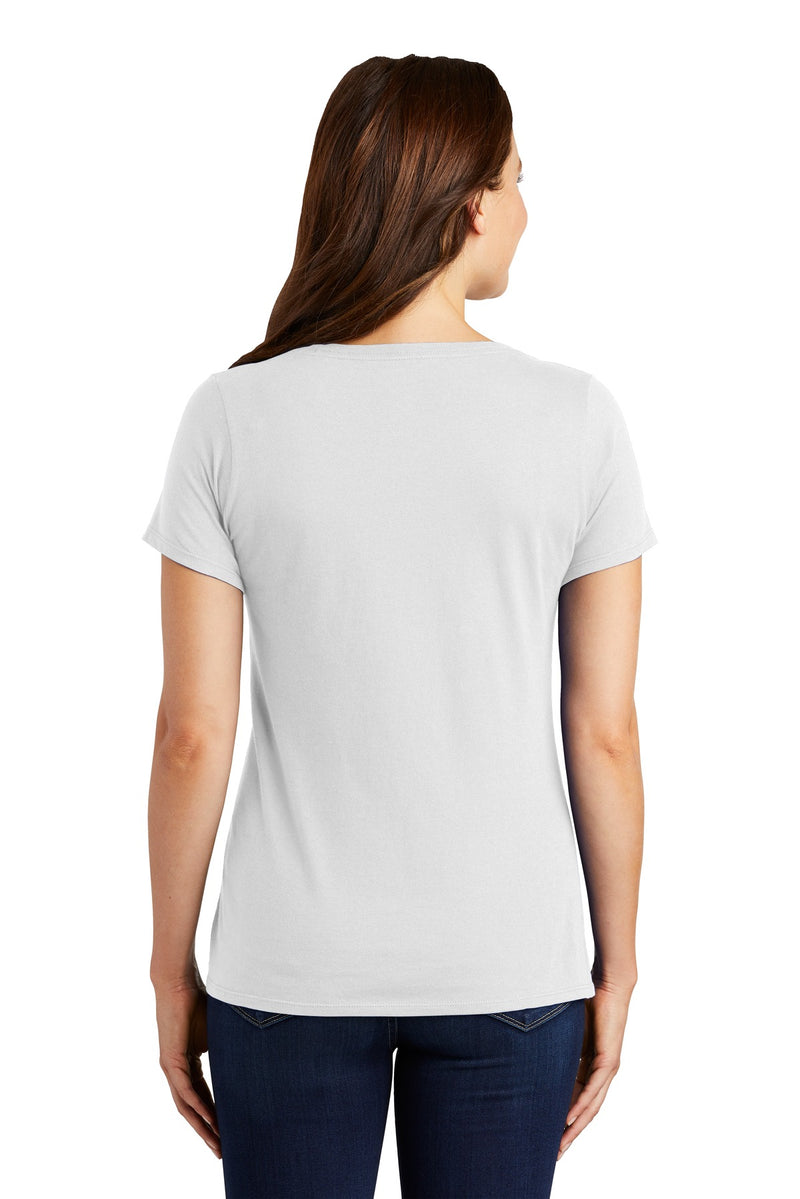 Load image into Gallery viewer, Nike Women&#39;s Dri-FIT Cotton/Poly Scoop Neck Tee. NKBQ5234
