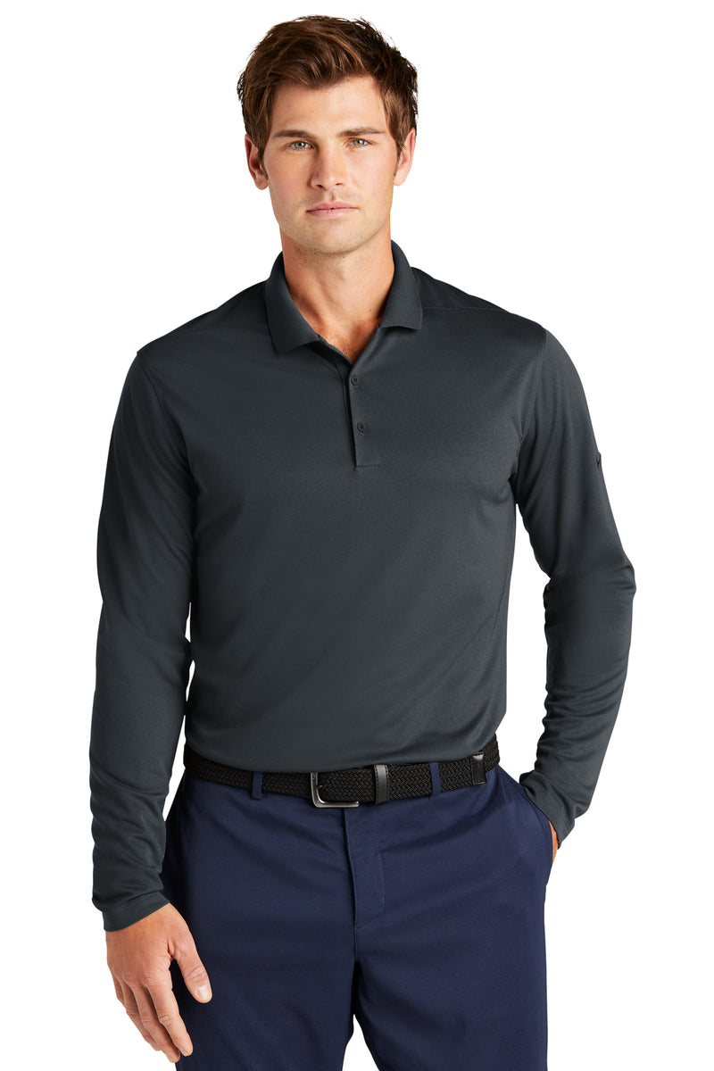 Load image into Gallery viewer, Nike Dri-FIT Micro Pique 2.0 Long Sleeve Polo NKDC2104
