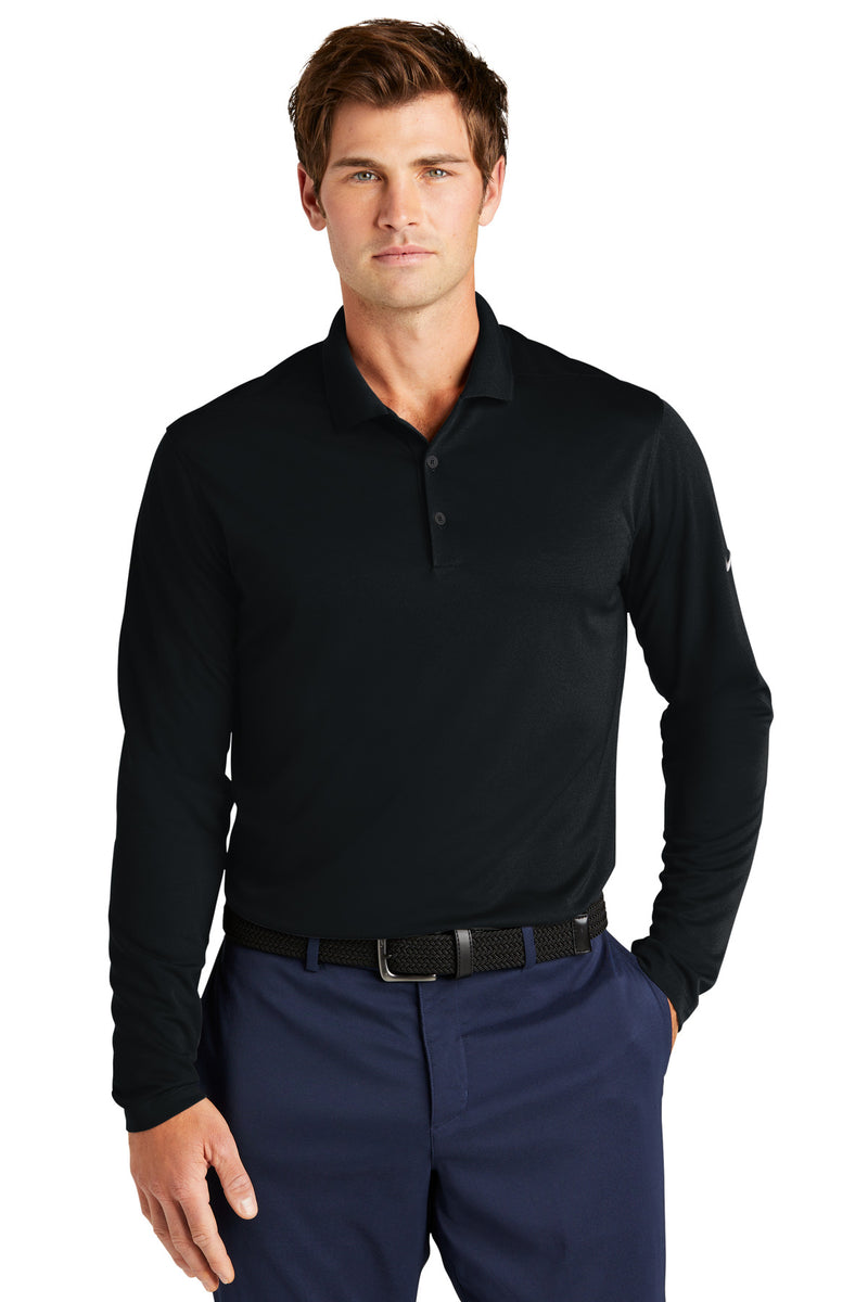 Load image into Gallery viewer, Nike Dri-FIT Micro Pique 2.0 Long Sleeve Polo NKDC2104
